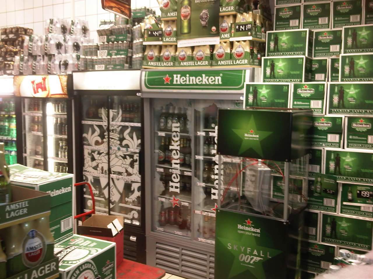 eLiquor Express Stores