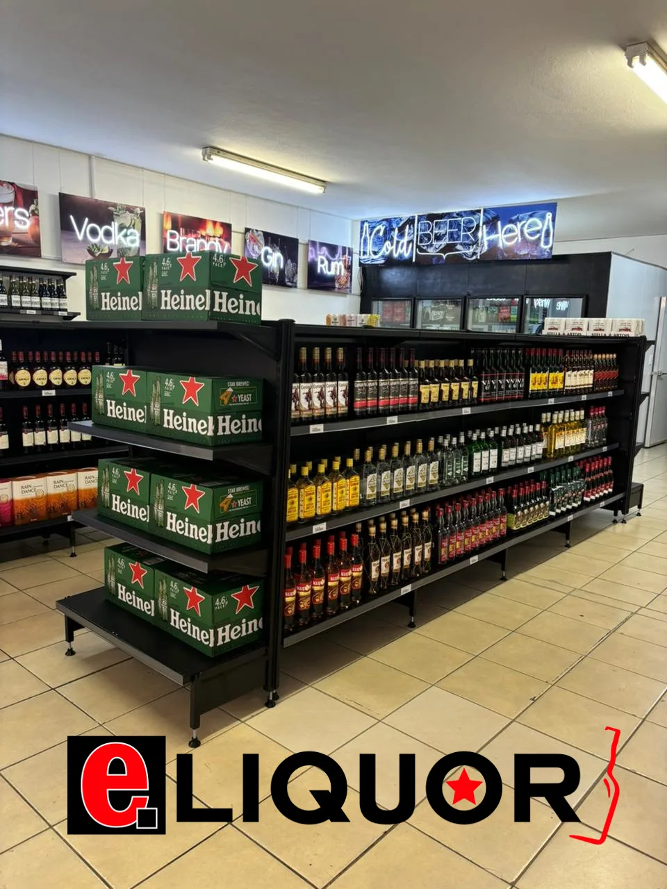 eLiquor Franchise Stores